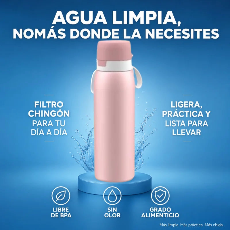 FiltroVida-Botella con filtro 740ml