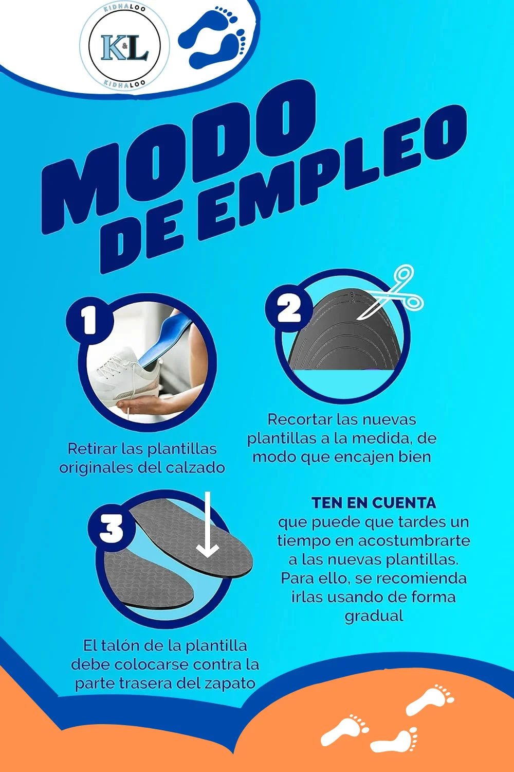 Plantillas Paso Confort Plus