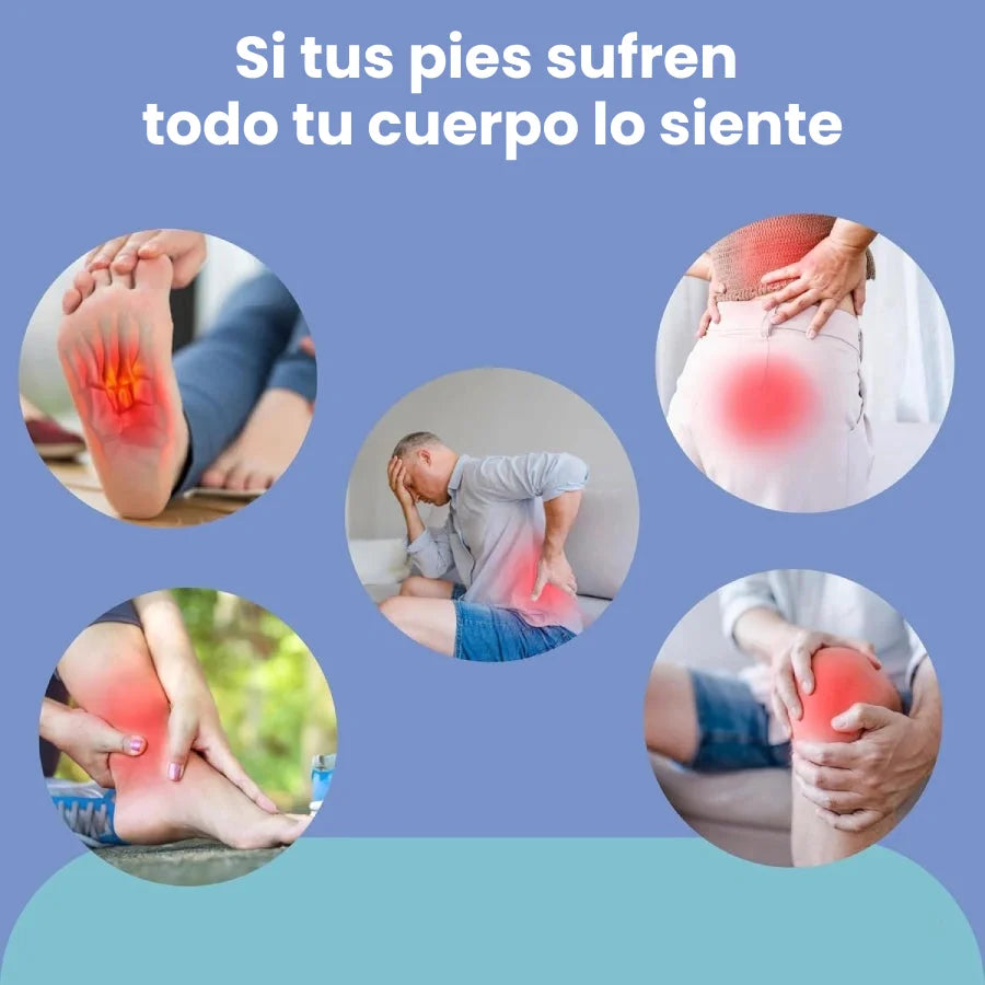 Plantillas Paso Magnético Acupresión
