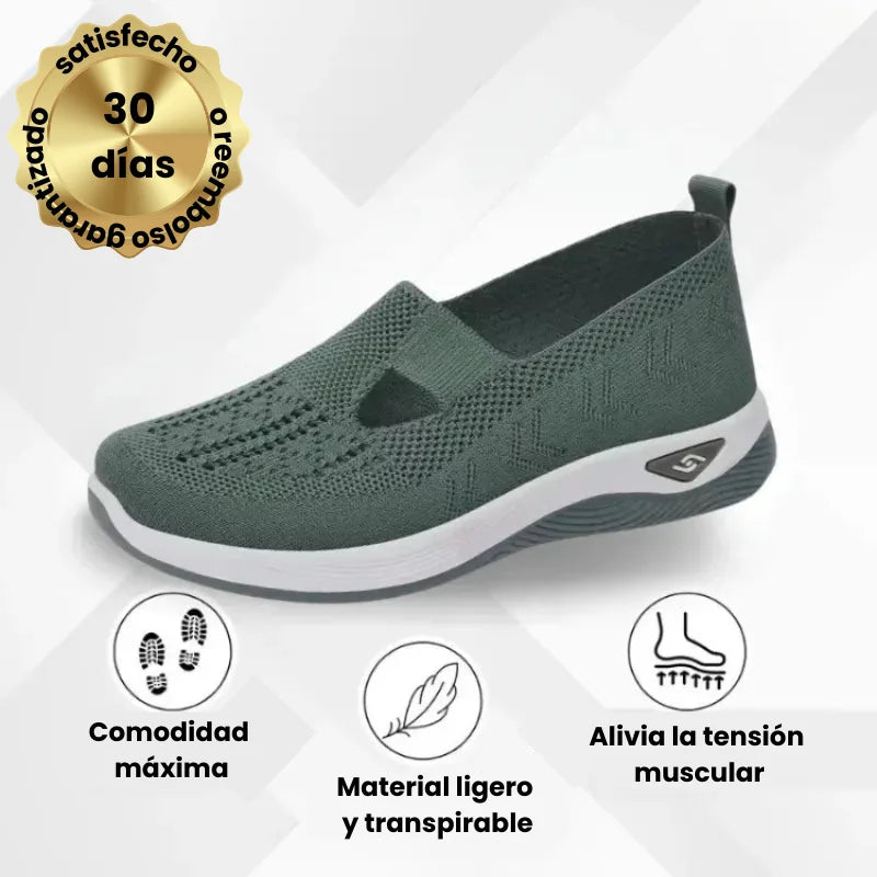 OrtoPaso - Tenis ortopédicos con soporte cómodo