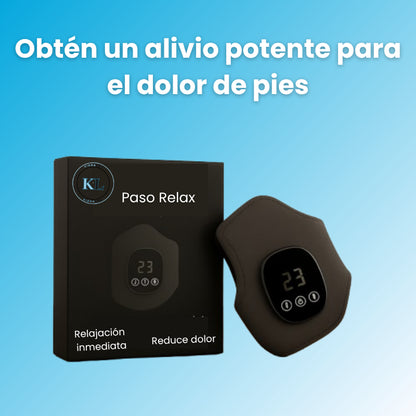 Paso Relax – Masajeador 3 en 1 para Pies
