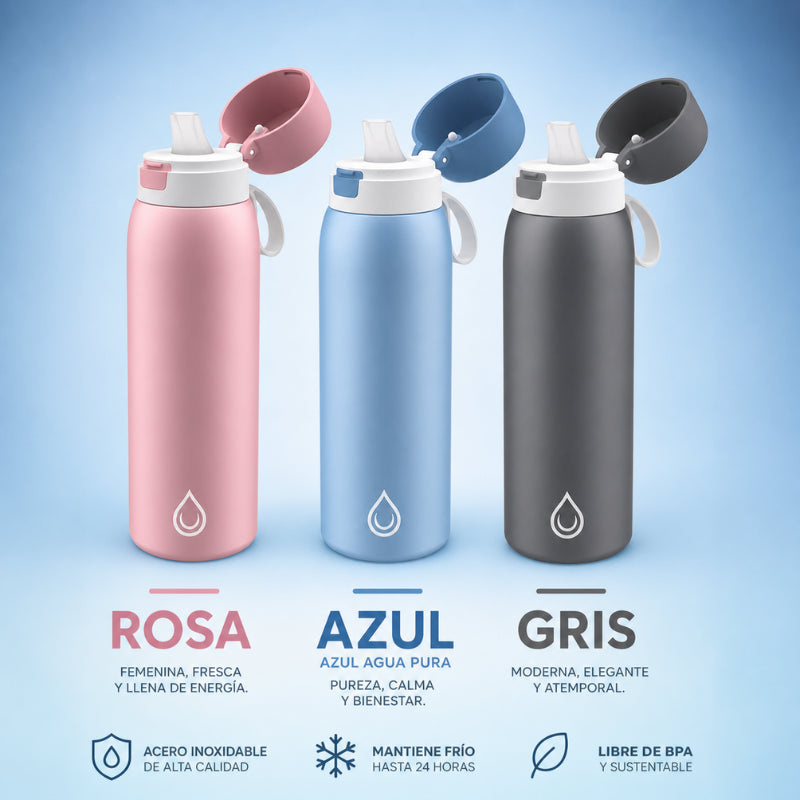 FiltroVida-Botella con filtro 740ml