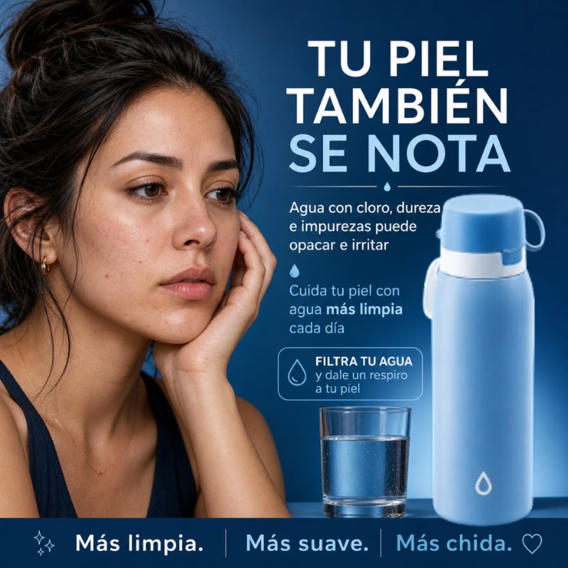 FiltroVida-Botella con filtro 740ml