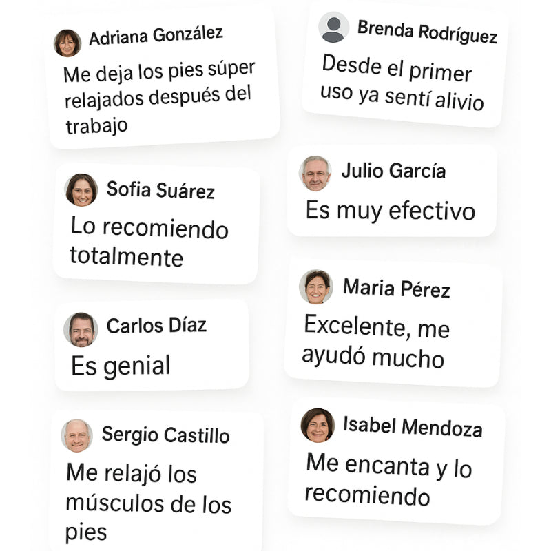 Paso Relax – Masajeador 3 en 1 para Pies