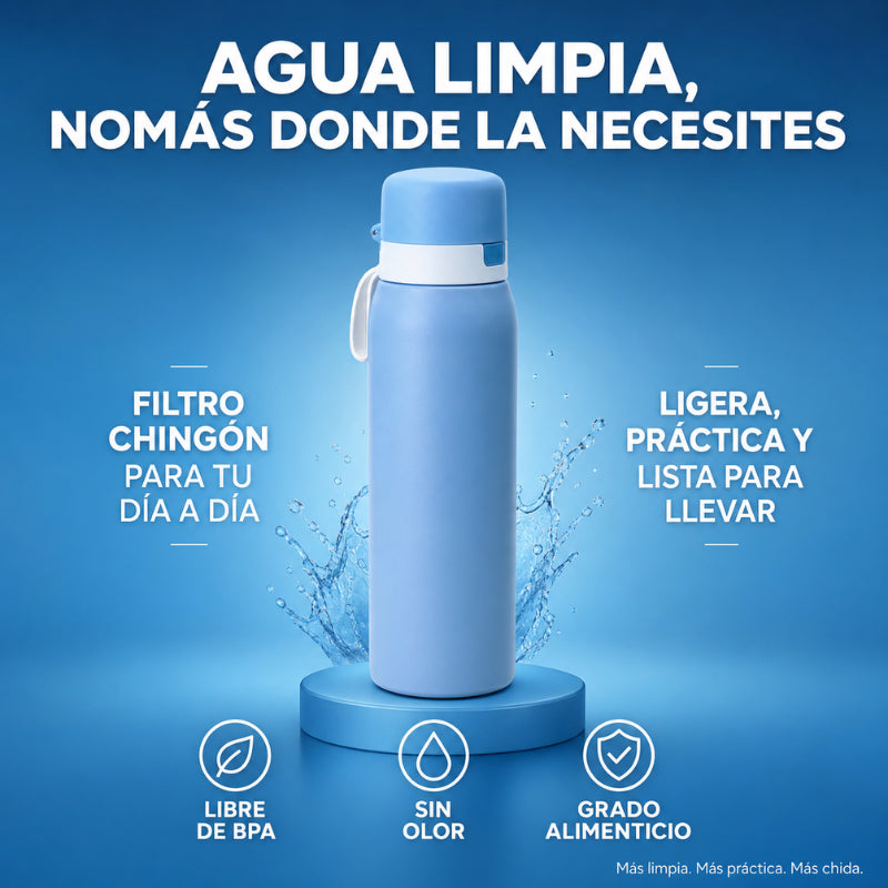 FiltroVida-Botella con filtro 740ml