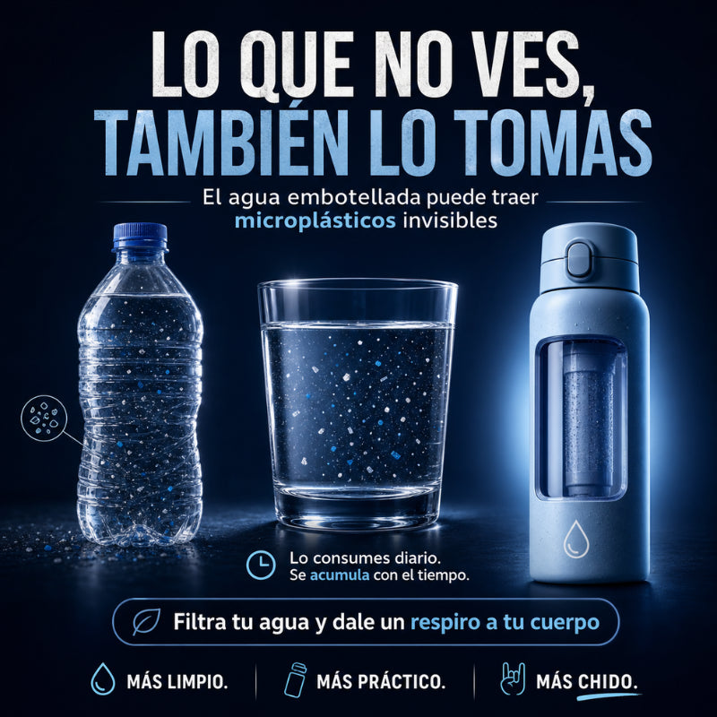 FiltroVida-Botella con filtro 740ml