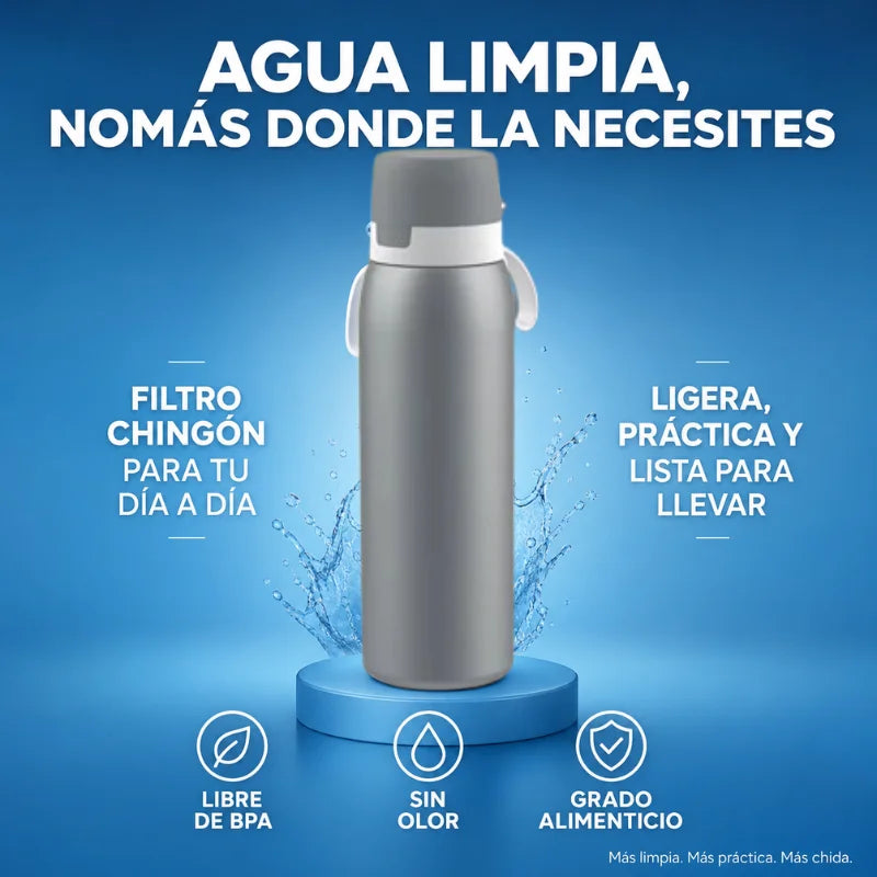 FiltroVida-Botella con filtro 740ml