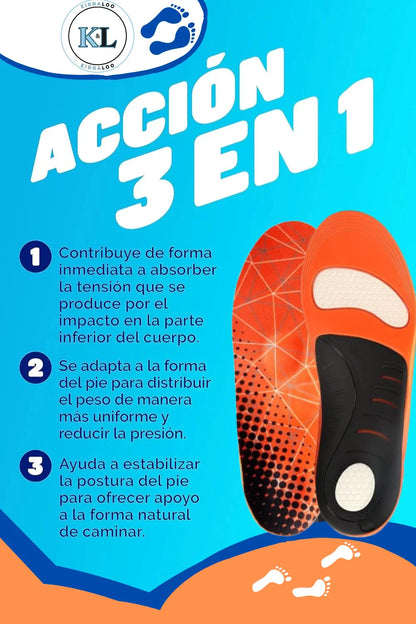 Plantillas Paso Confort Plus