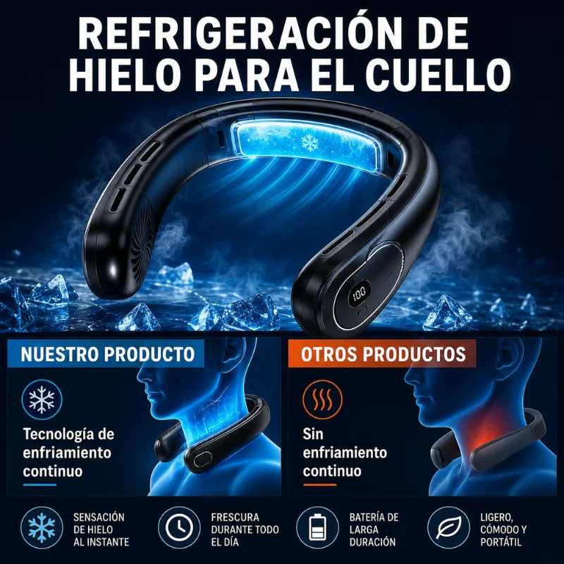 Frescool - Ventilador de Cuello