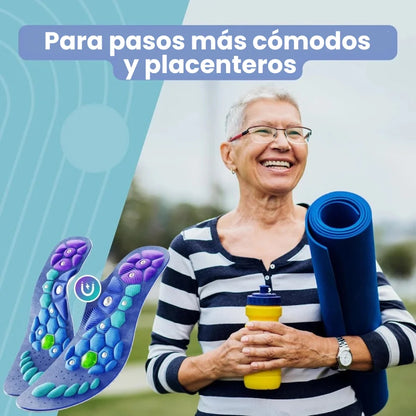 Plantillas Paso Magnético Acupresión