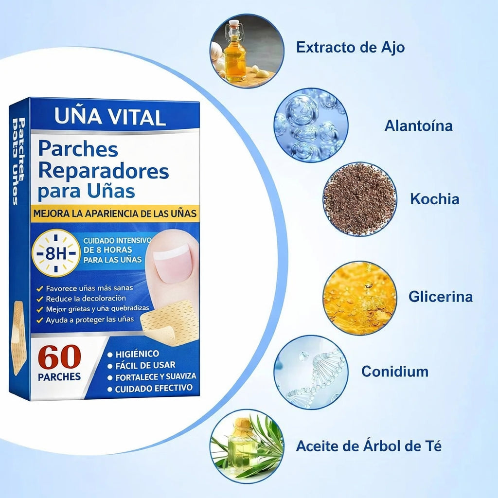 Uña Vital – Cuidado de uñas fuertes y saludables