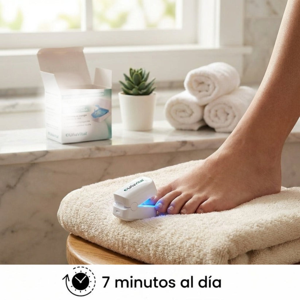 Uña Vital – Cuidado de uñas fuertes y saludables